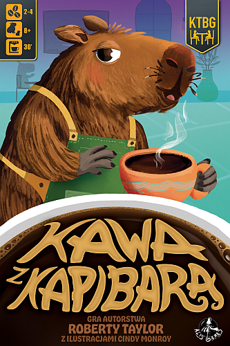 Okładka gry: Kawa z kapibarą