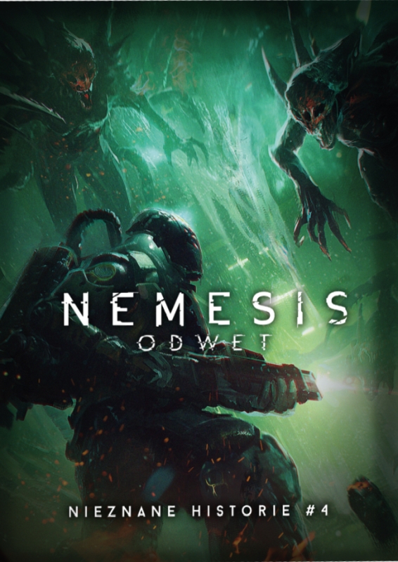 Okładka gry: Nemesis: Odwet - Nieznane historie #4