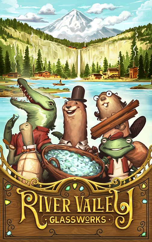 Okładka gry: Dolina kamyków