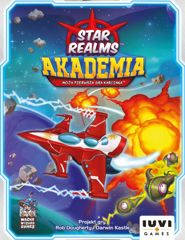 Okładka gry: Star Realms: Akademia