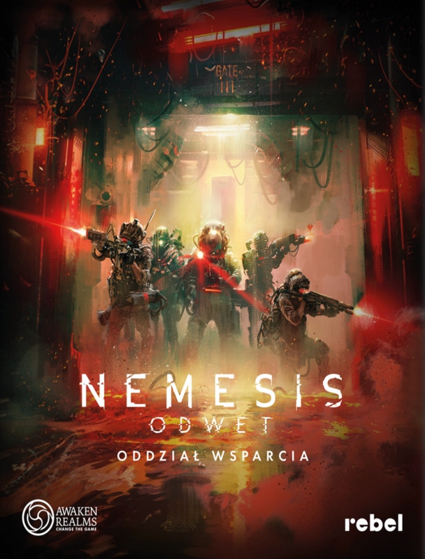 Okładka gry: Nemesis: Odwet - Oddział wsparcia