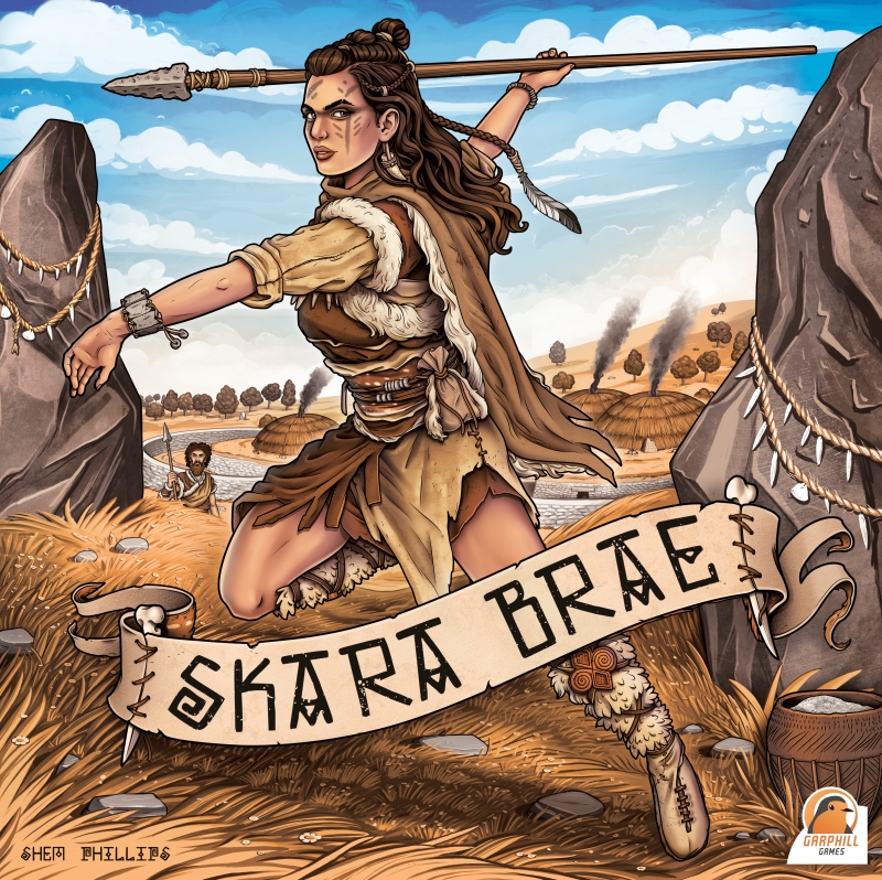 Okładka gry: Skara Brae