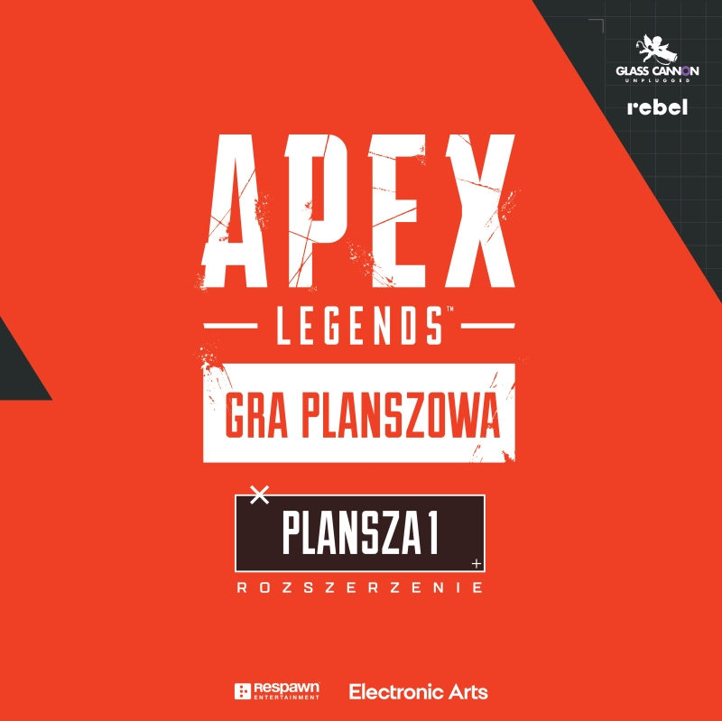 Okładka gry: Apex Legends: Gra planszowa - Plansza 1