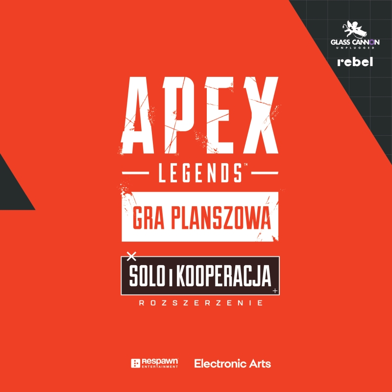 Okładka gry: Apex Legends: Gra planszowa - Solo i kooperacja