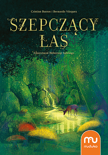 Szepczący Las okładka