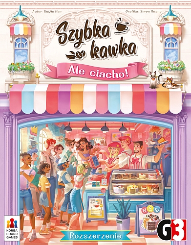 Okładka gry: Szybka kawka: Ale ciacho!