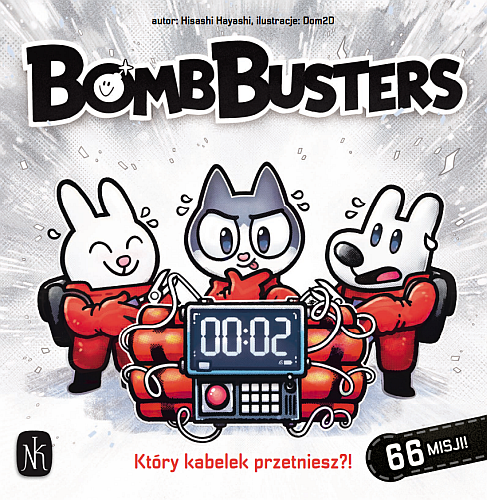 Bomb Busters okładka