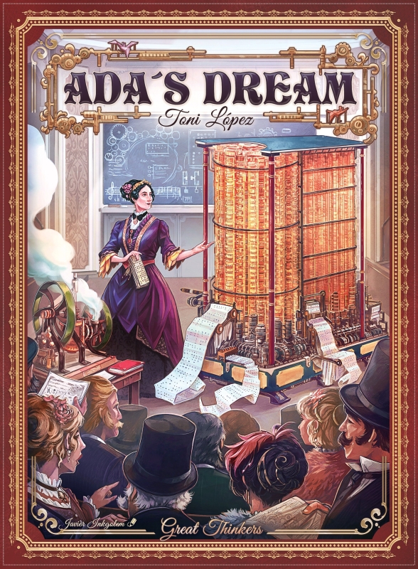 Okładka gry: Ada's Dream