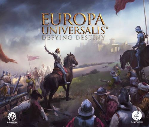 Okładka gry: Europa Universalis: Wbrew przeznaczeniu