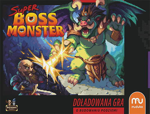 Okładka gry: Super Boss Monster