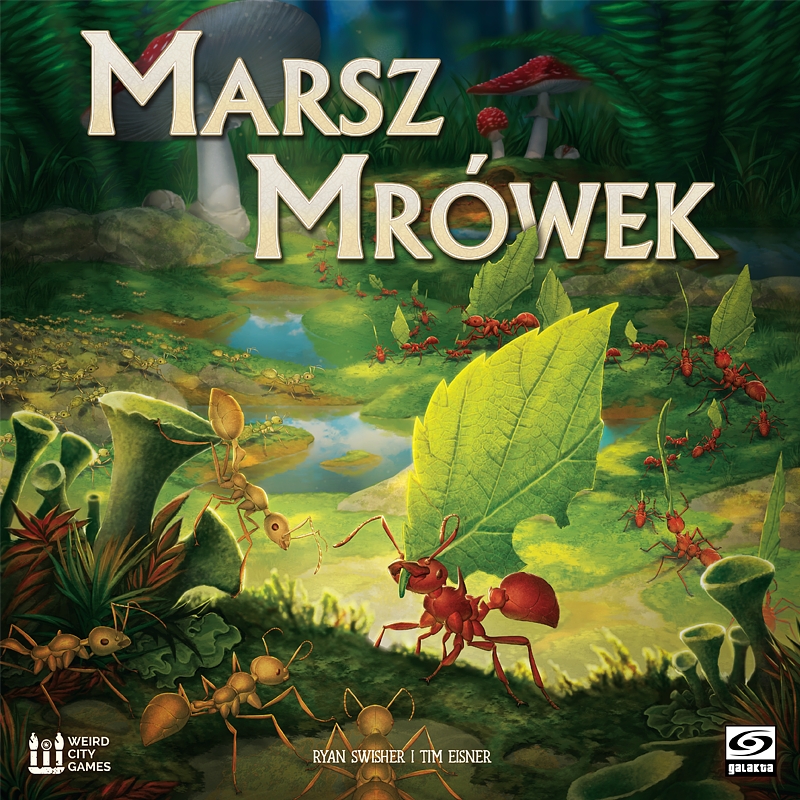 Okładka gry: Marsz mrówek