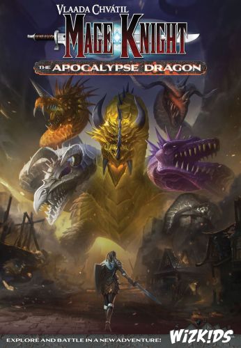 Okładka gry: Mage Knight: Apocalypse Dragon