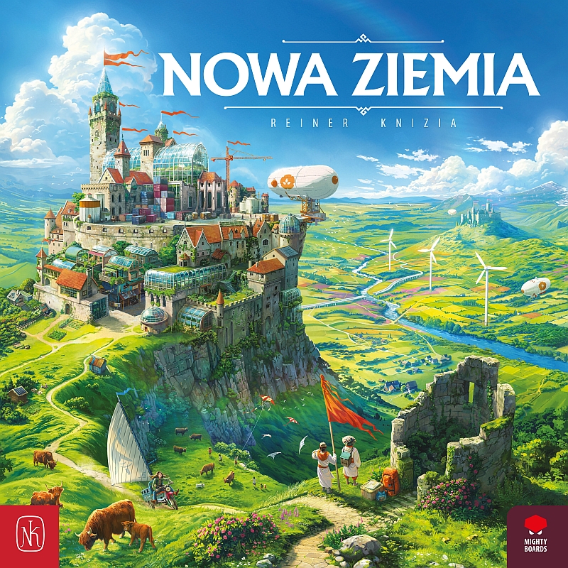 Nowa Ziemia okładka