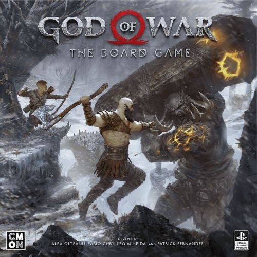Okładka gry: God of War
