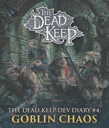 Okładka gry: The Dead Keep: Goblin Chaos
