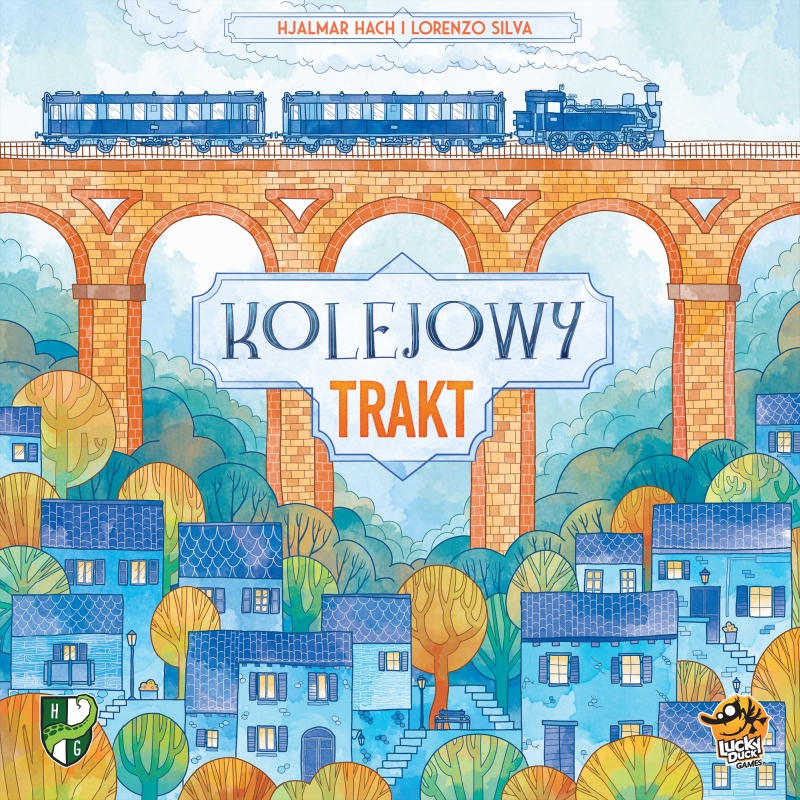 Okładka gry: Kolejowy trakt