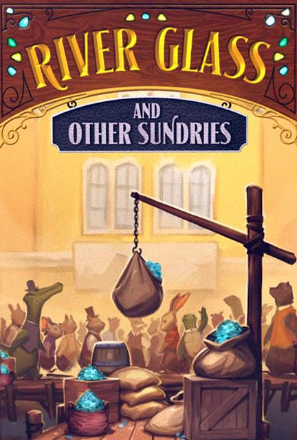 Okładka gry: Dolina kamyków: Szkło rzeczne i inne drobiazgi