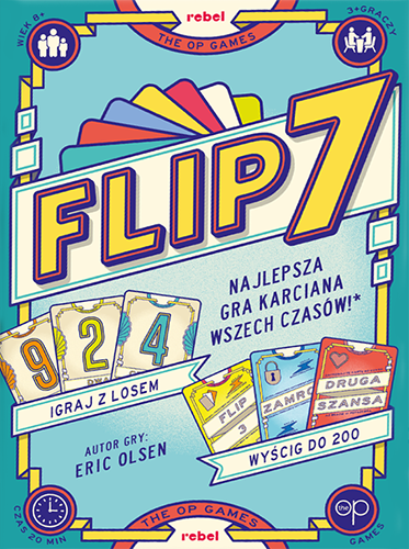 Okładka gry: Flip 7