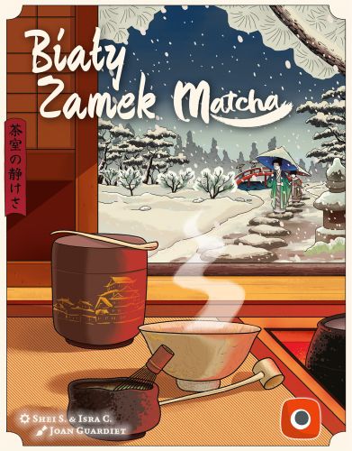 Okładka gry: Biały Zamek: Matcha