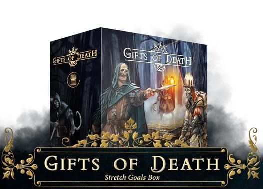 Okładka gry: Requiem: Downfall of Magic - Gifts of Death