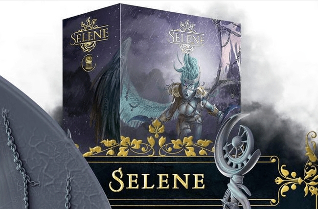 Okładka gry: Requiem: Downfall of Magic - Selene