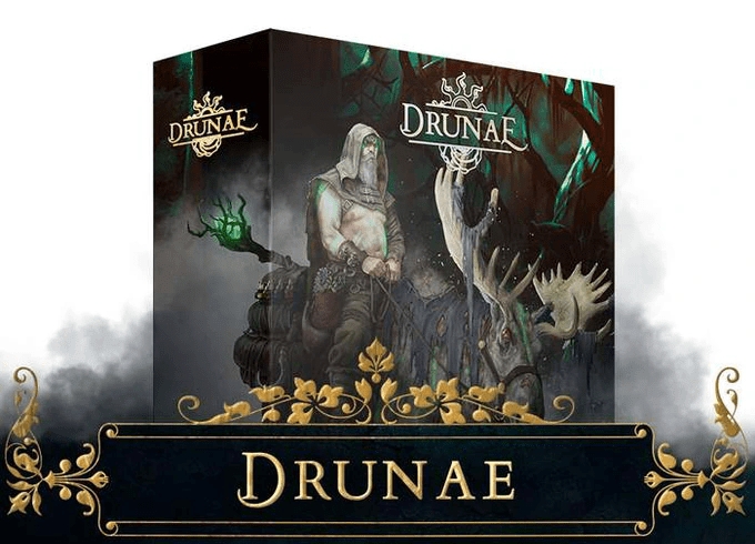 Okładka gry: Requiem: Downfall of Magic - Drunae