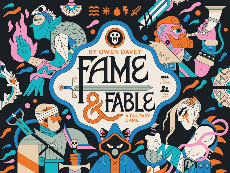 Okładka gry: Fame and Fable