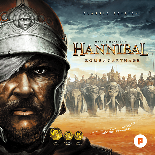 Okładka gry: Hannibal