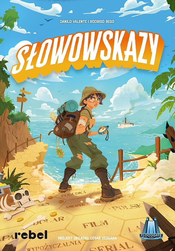 Okładka gry: Słowowskazy