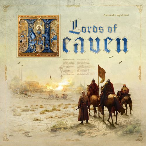 Okładka gry: Lords of Heaven