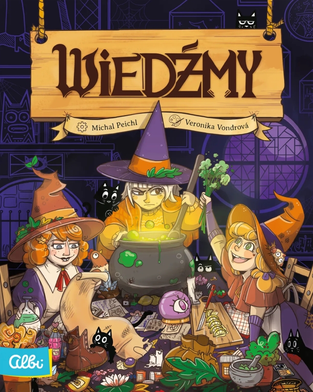 Okładka gry: Wiedźmy