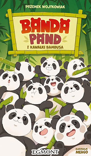 Okładka gry: Banda Pand i Kawałki Bambusa