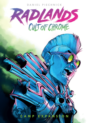 Okładka gry: Radlands: Kult chromu
