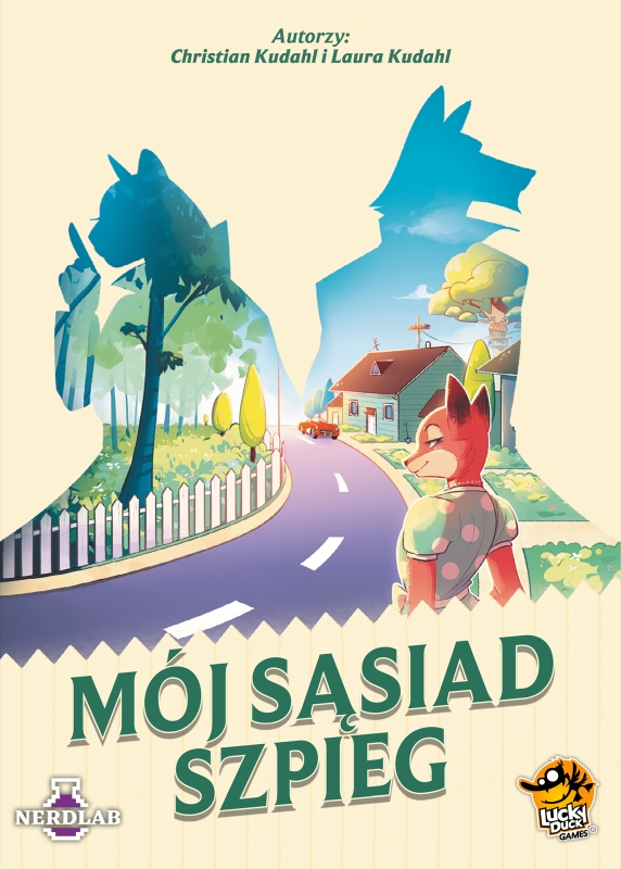 Okładka gry: Mój sąsiad szpieg