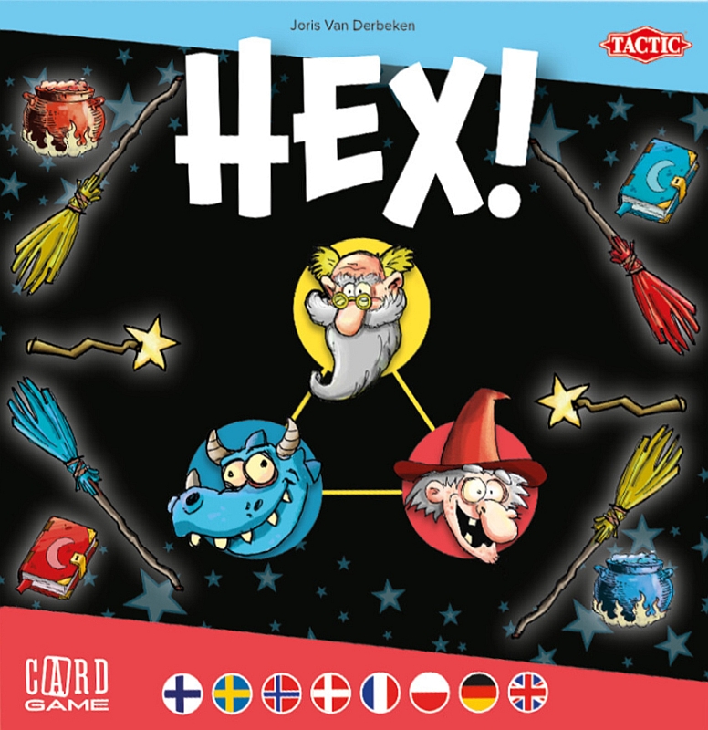 Okładka gry: Hex!
