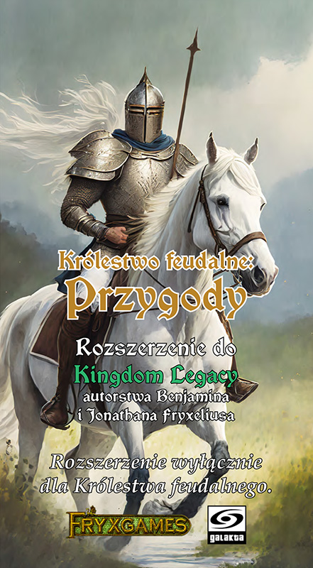 Okładka gry: Kingdom Legacy: Królestwo Feudalne: Przygody