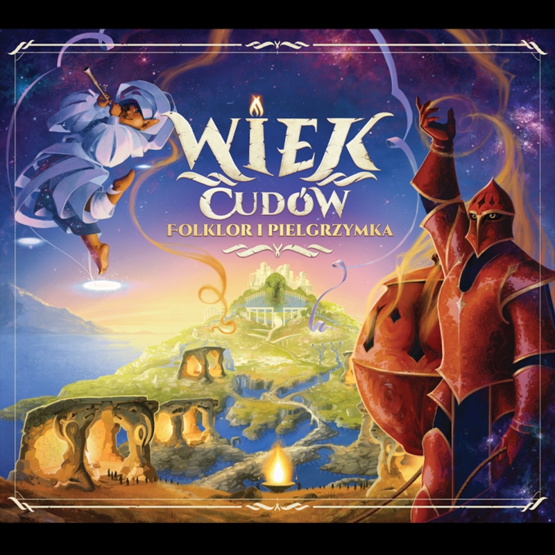 Okładka gry: Wiek Cudów: Folklor i pielgrzymka