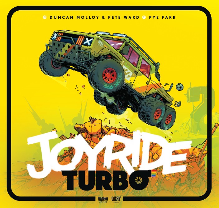 Okładka gry: JOYRIDE: Turbo (Big Box)