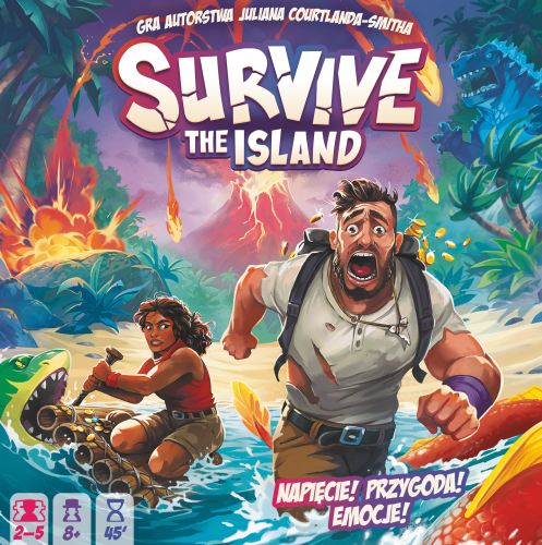 Okładka gry: Survive the Island