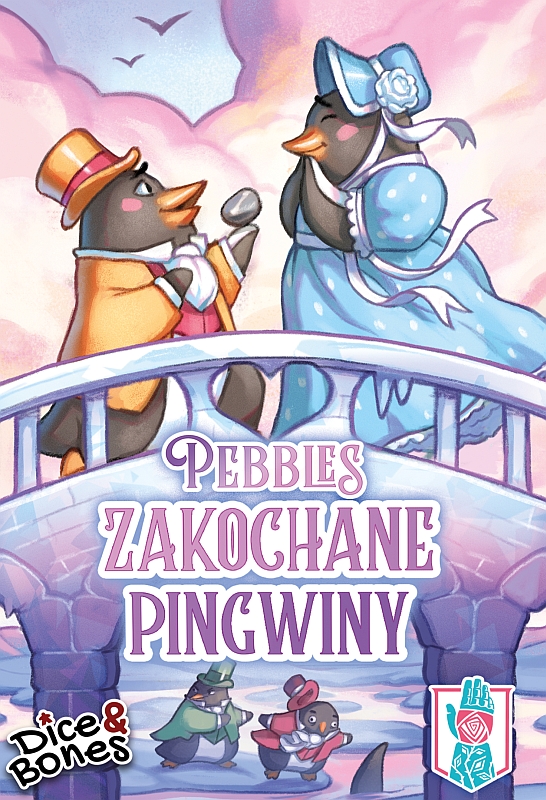 Okładka gry: Pebbles. Zakochane pingwiny