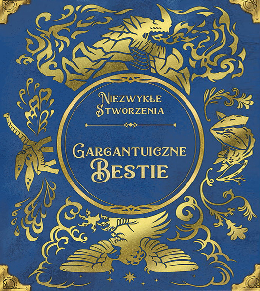 Okładka gry: Niezwykłe Stworzenia: Gargantiuczne bestie