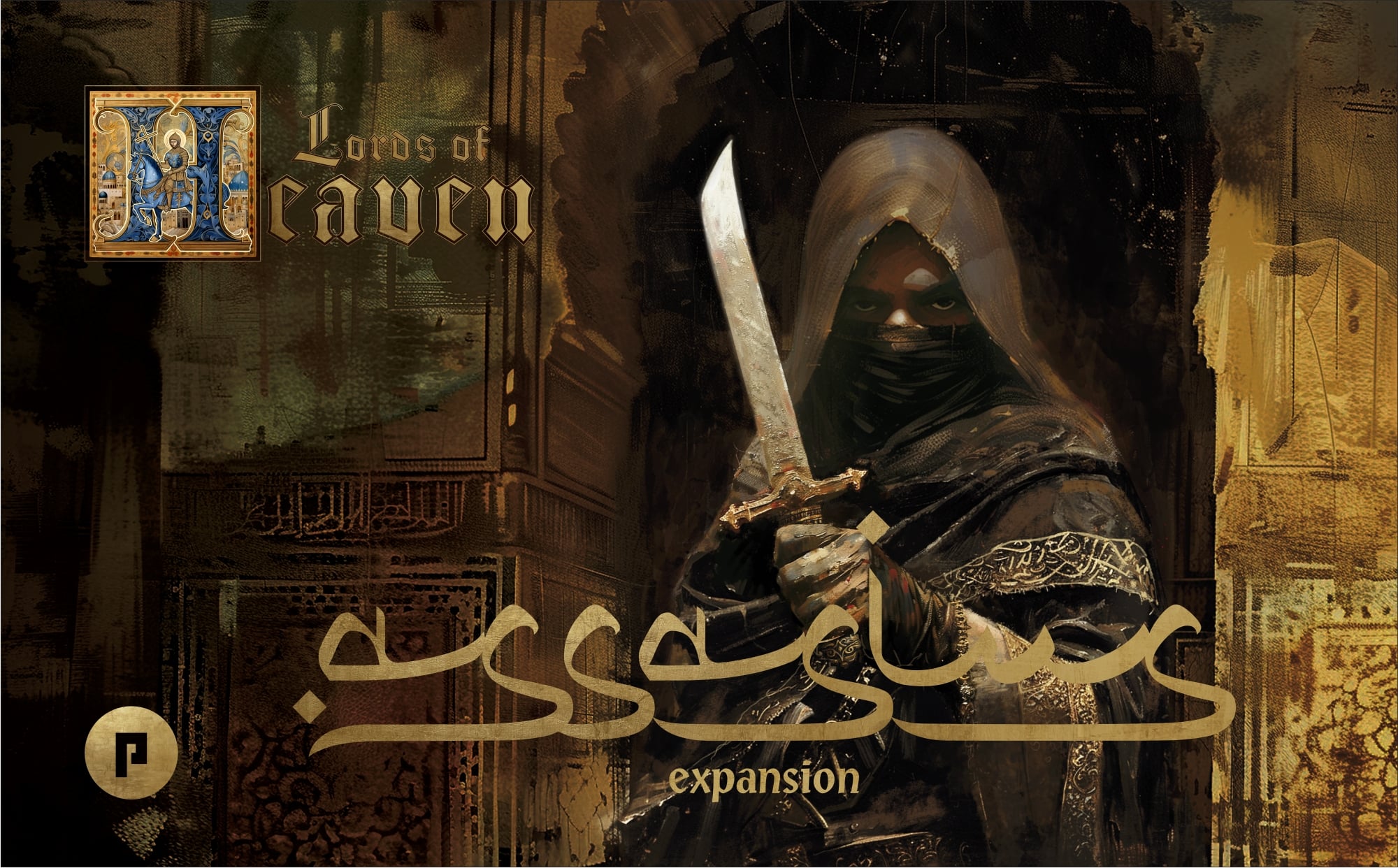 Okładka gry: Lords of Heaven: Hashashin