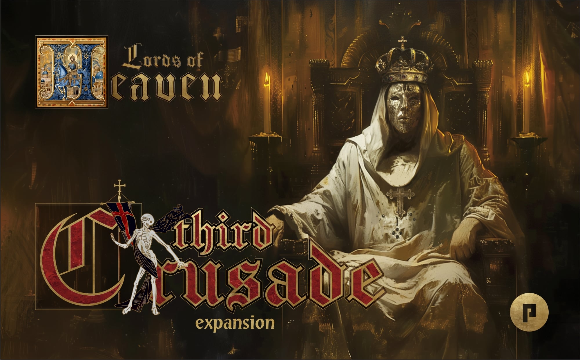 Okładka gry: Lords of Heaven: Third Crusade