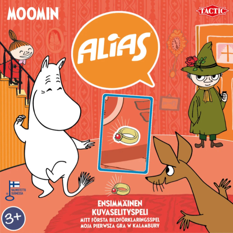 Okładka gry: Moomin Alias