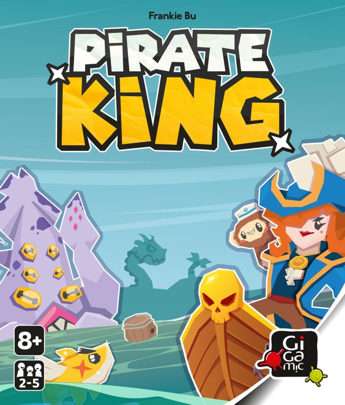 Okładka gry: Pirate King!