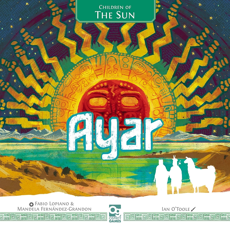 Okładka gry: Ayar: Children of the Sun