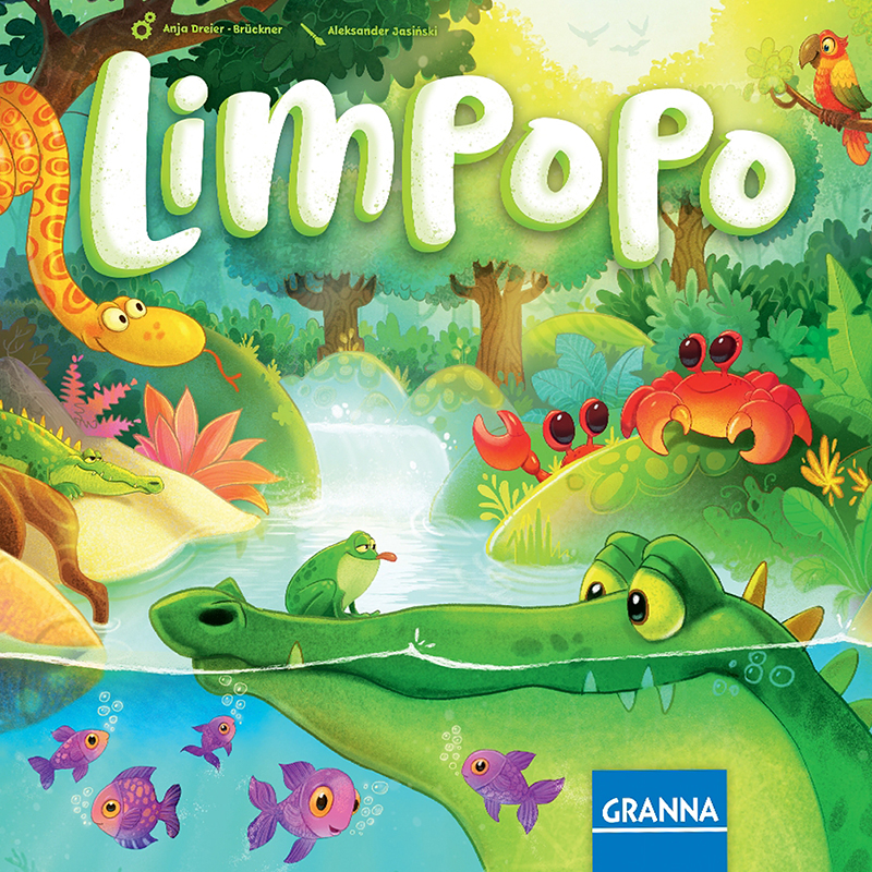 Okładka gry: Limpopo