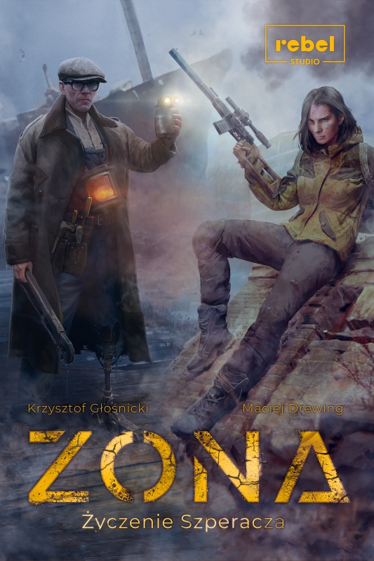 Okładka gry: Zona: Życzenie Szperacza