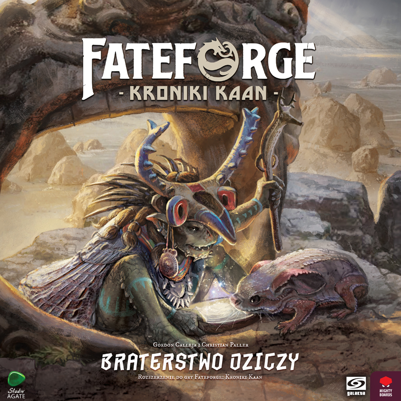 Okładka gry: Fateforge: Braterstwo dziczy