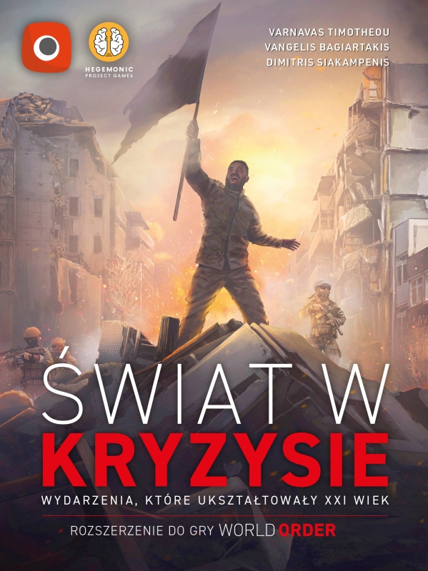 Okładka gry: World Order: Świat w Kryzysie
